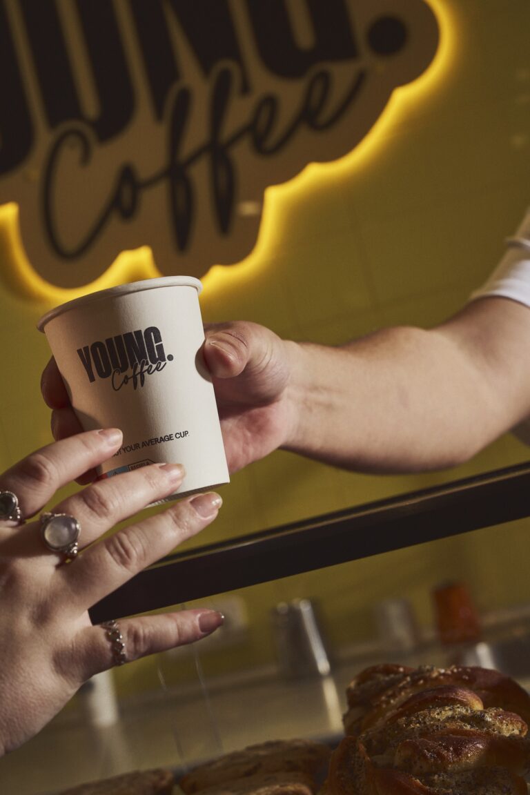 A YOUNG Coffee café